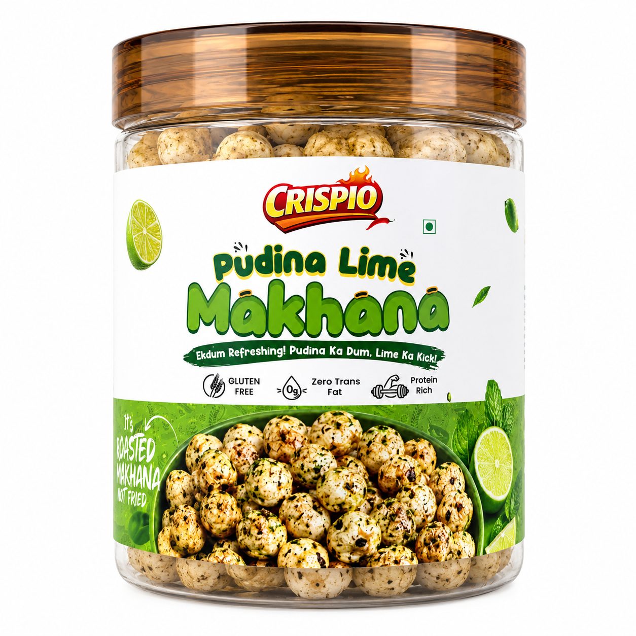 Pudina Lime Makhana