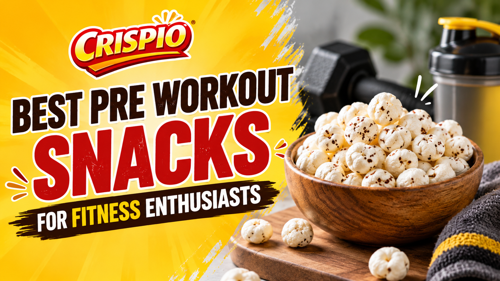 Best Pre Workout Snacks for Fitness Enthusiasts