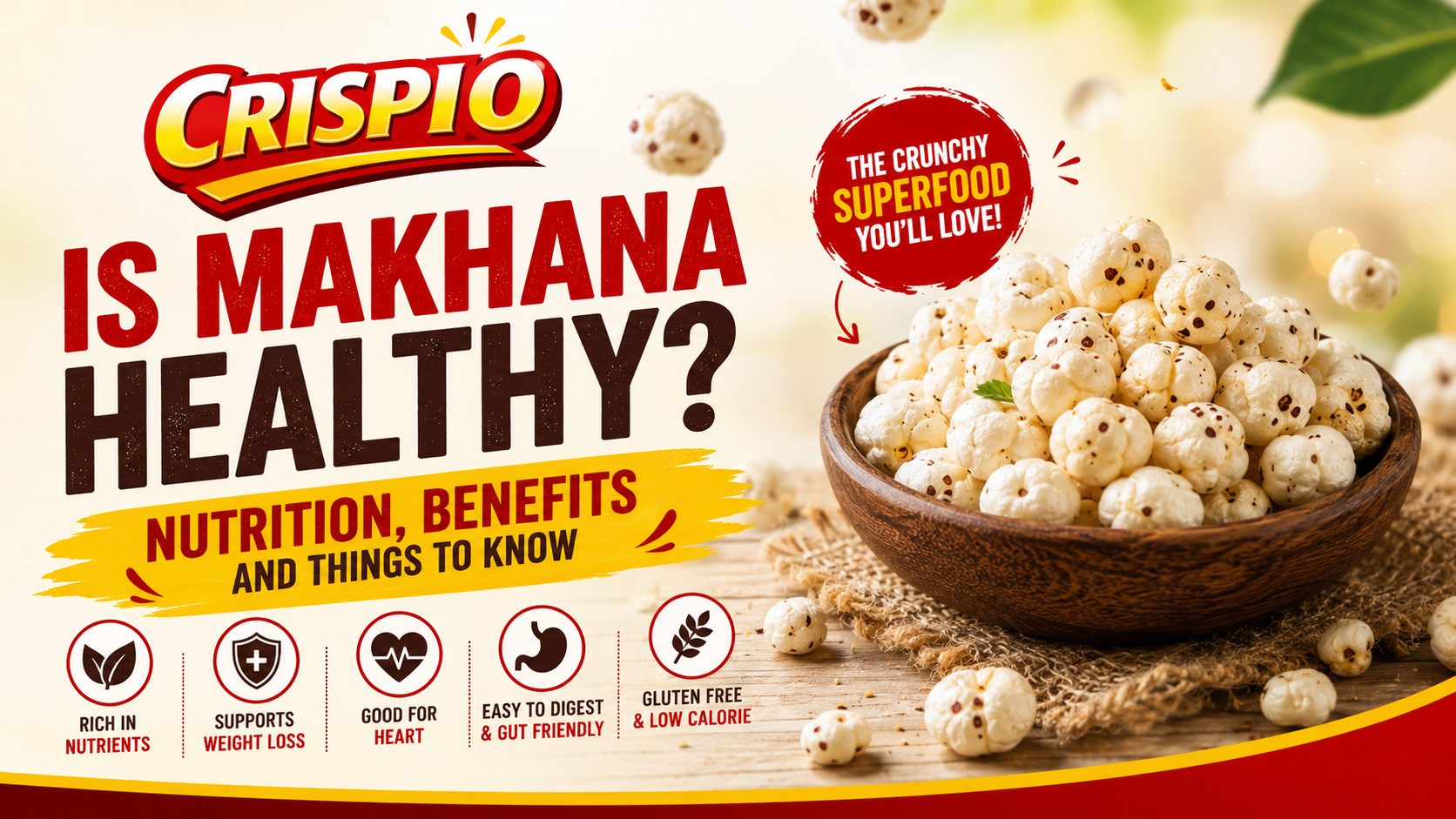 Is Makhana Healthy? Nutrition, Benefits and Things to Know