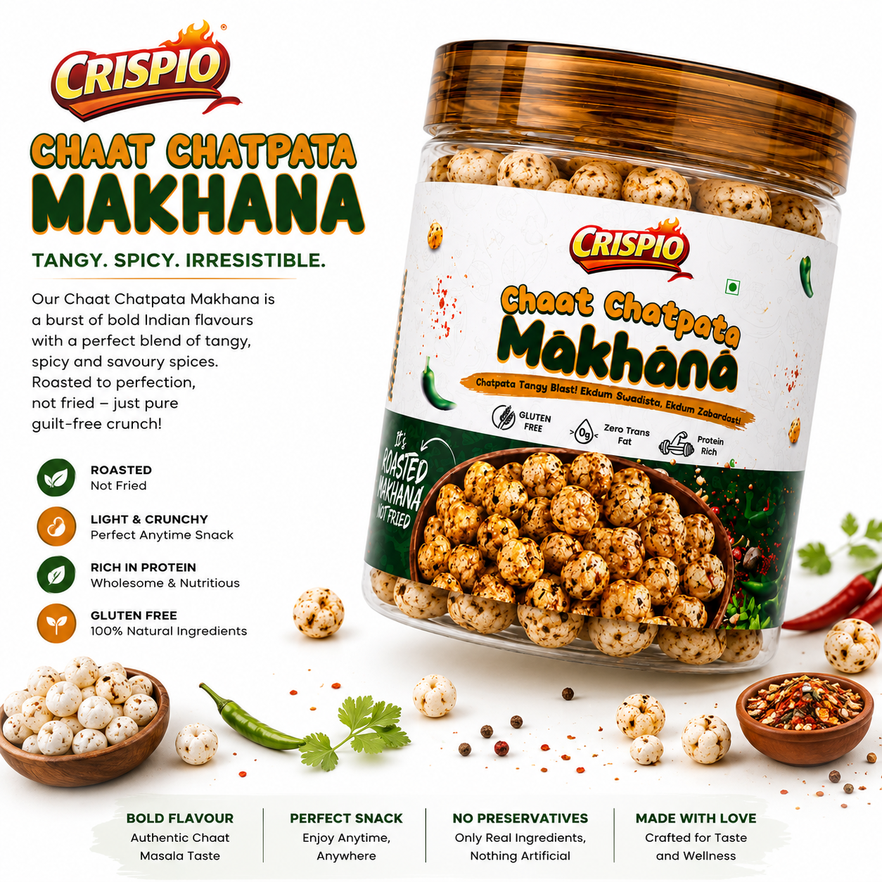 Chaat Chatpata Makhana image 3