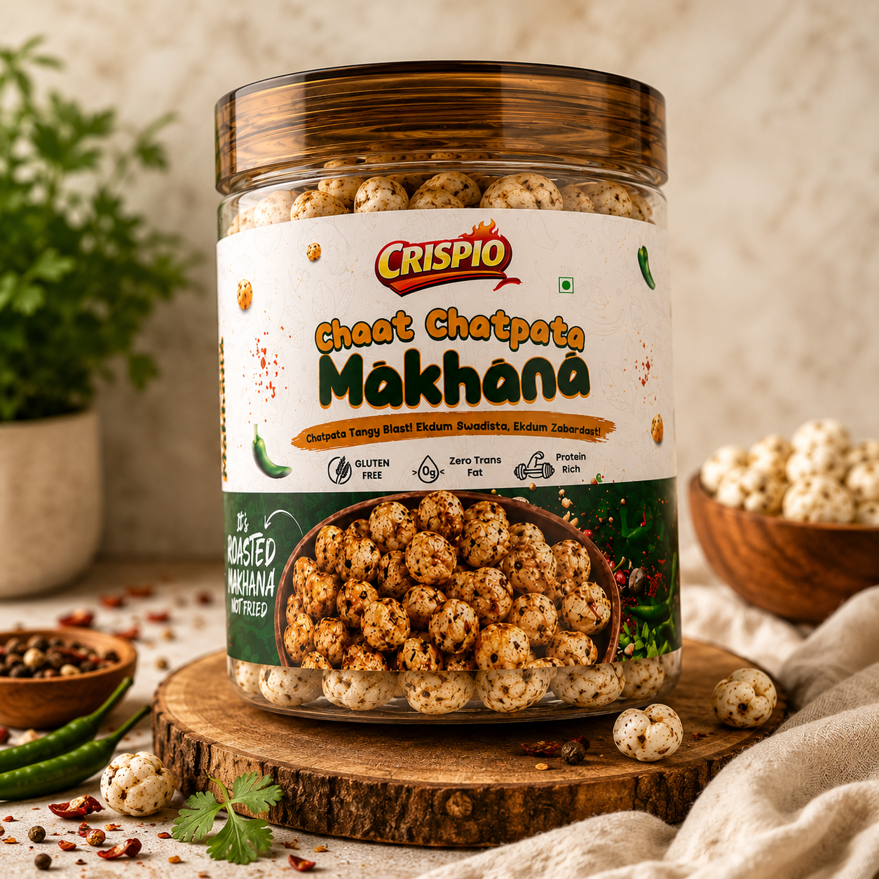 Chaat Chatpata Makhana image 4