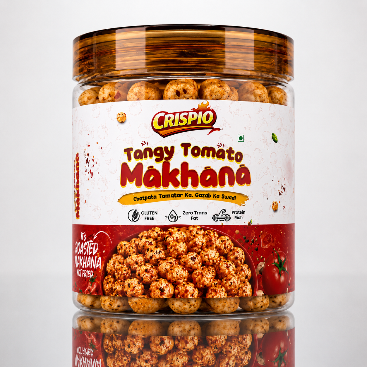 Tangy Tomato Makhana image 2