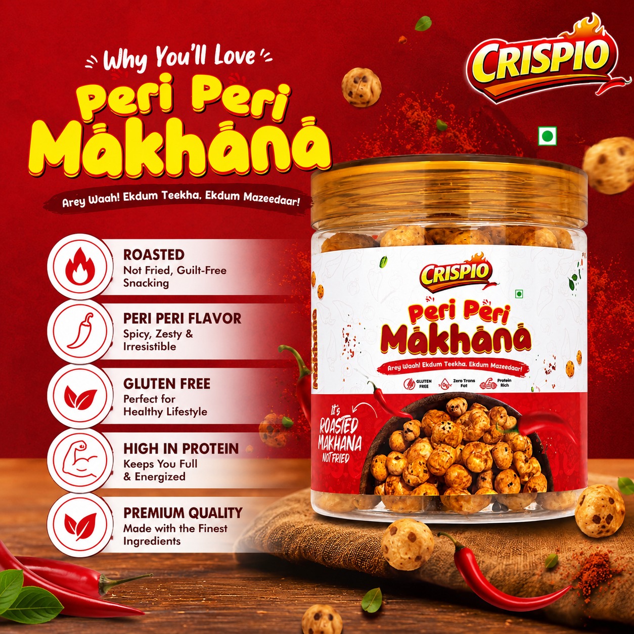 Peri Peri Makhana image 3