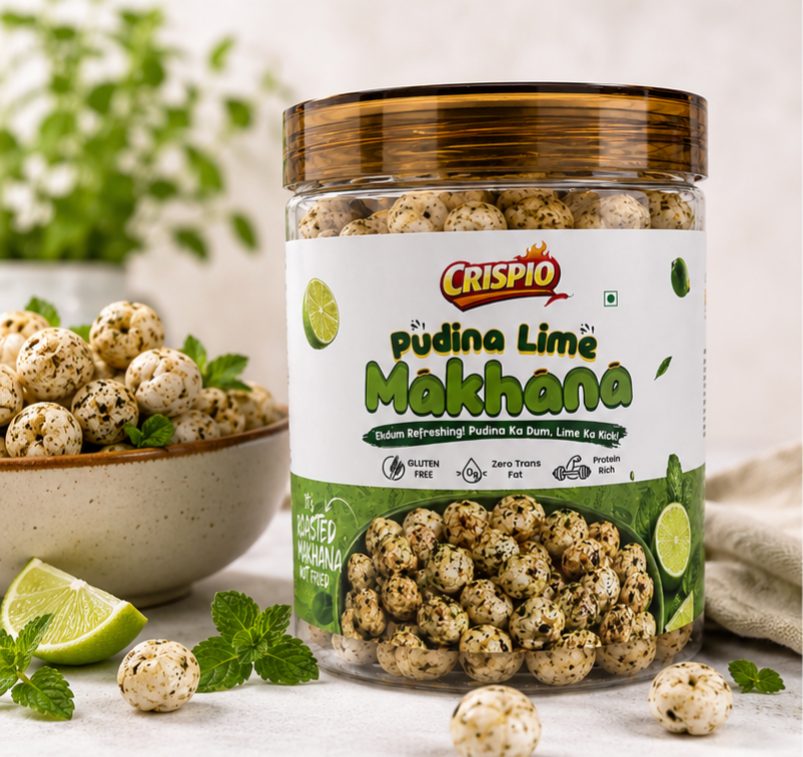 Pudina Lime Makhana image 2